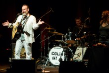 Colin Hay performs at the Recital Centre in Melbourne on 11 February 2018. Photo by Ros O'Gorman
